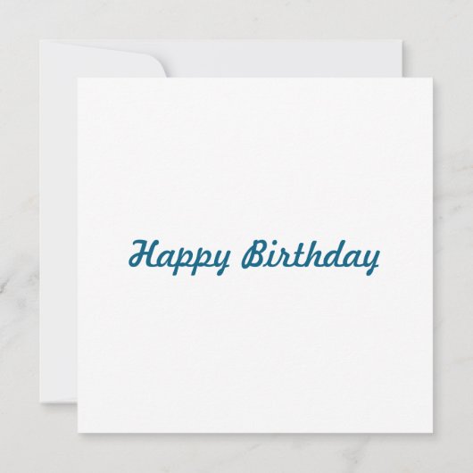 Briefkaart (Achterkant)