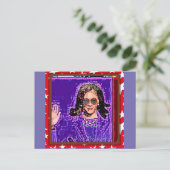 Briefkaart (Staand voorkant)