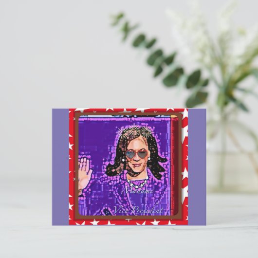 Briefkaart (Staand voorkant)