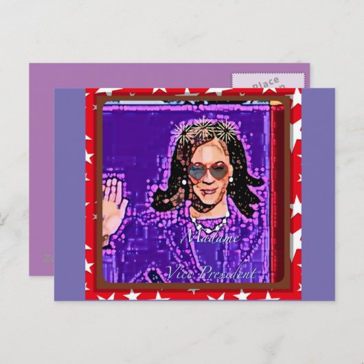 Briefkaart (Voorkant / Achterkant)