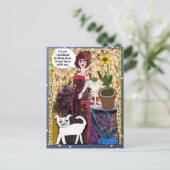 BRIEFKAART (Staand voorkant)