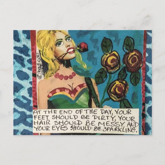 BRIEFKAART (Voorkant)