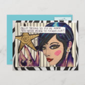 Briefkaart (Voorkant / Achterkant)