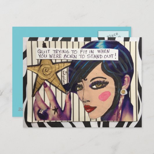 Briefkaart (Voorkant / Achterkant)