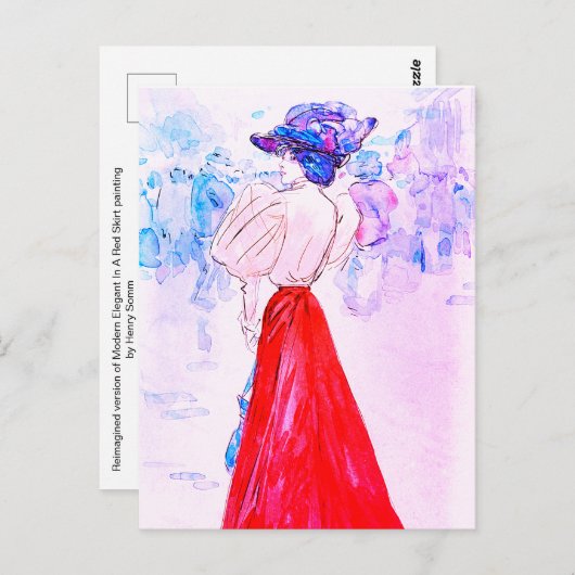 Briefkaart (Voorkant / Achterkant)