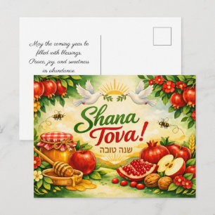 ✡️ BRIEFKAART