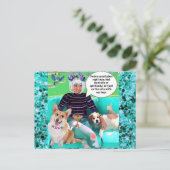 Briefkaart (Staand voorkant)