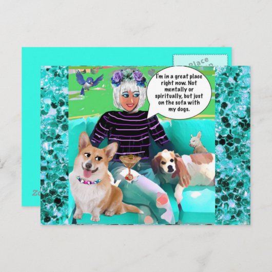 Briefkaart (Voorkant / Achterkant)