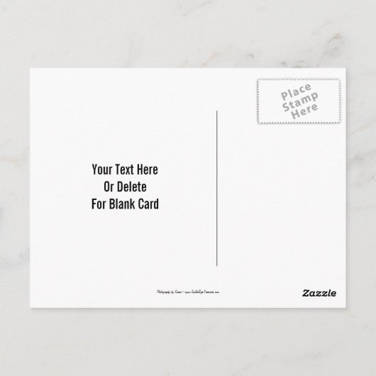   Briefkaart (Achterkant)