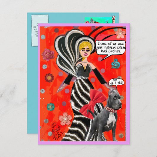 BRIEFKAART (Voorkant / Achterkant)