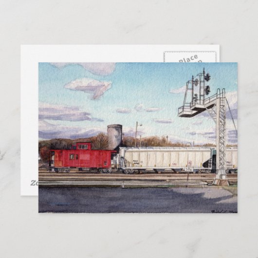 Briefkaart (Voorkant / Achterkant)