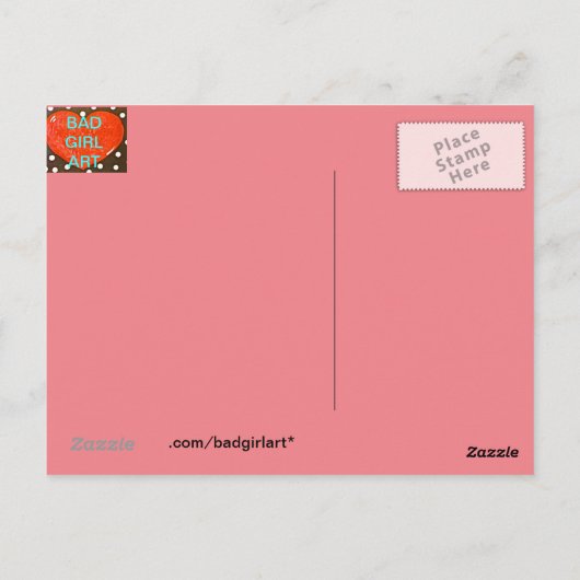 BRIEFKAART (Achterkant)