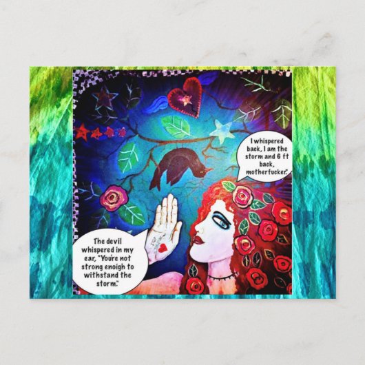 BRIEFKAART (Voorkant)