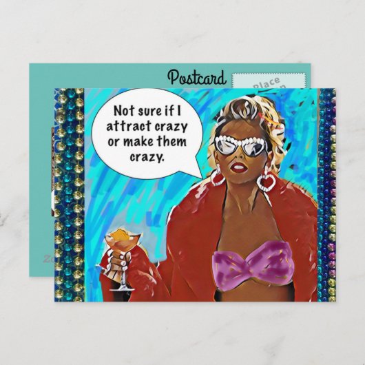 Briefkaart (Voorkant / Achterkant)