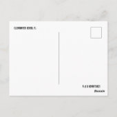 Briefkaart (Achterkant)