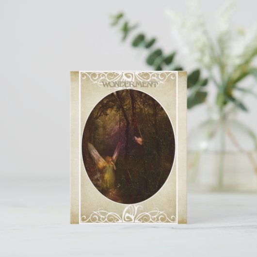 Briefkaart (Staand voorkant)