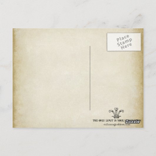 Briefkaart (Achterkant)