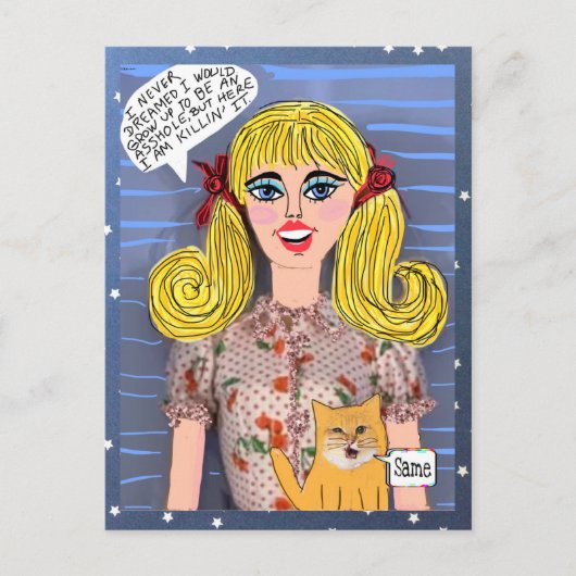 BRIEFKAART (Voorkant)