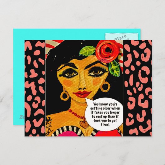 Briefkaart (Voorkant / Achterkant)