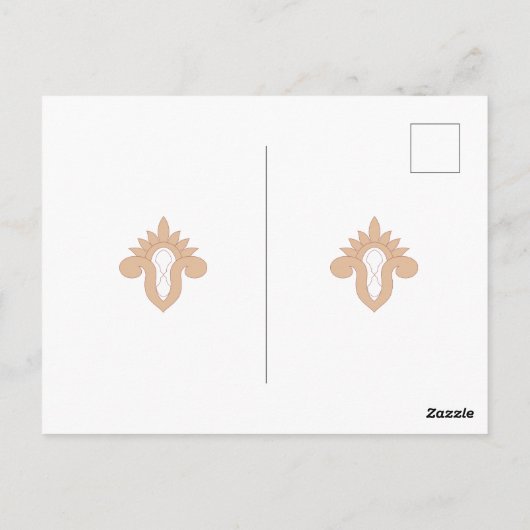 Briefkaart (Achterkant)