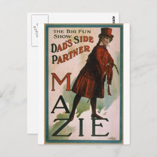  Briefkaart (Voorkant / Achterkant)