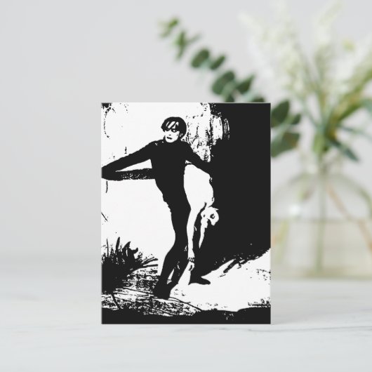 Briefkaart (Staand voorkant)