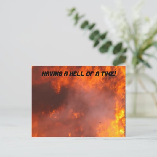 Briefkaart (Staand voorkant)