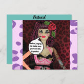 Briefkaart (Voorkant / Achterkant)