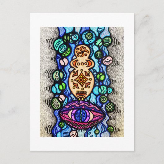 Briefkaart (Voorkant)