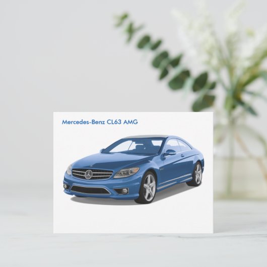 Briefkaart (Staand voorkant)