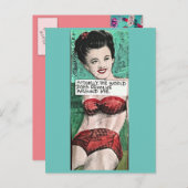 Briefkaart (Voorkant / Achterkant)