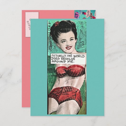 Briefkaart (Voorkant / Achterkant)