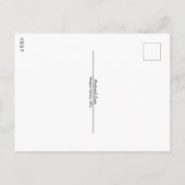 Briefkaart (Achterkant)