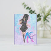 Briefkaart (Staand voorkant)