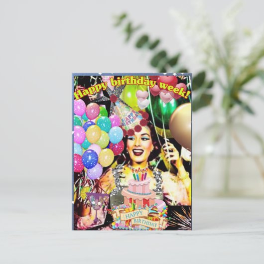 BRIEFKAART (Staand voorkant)