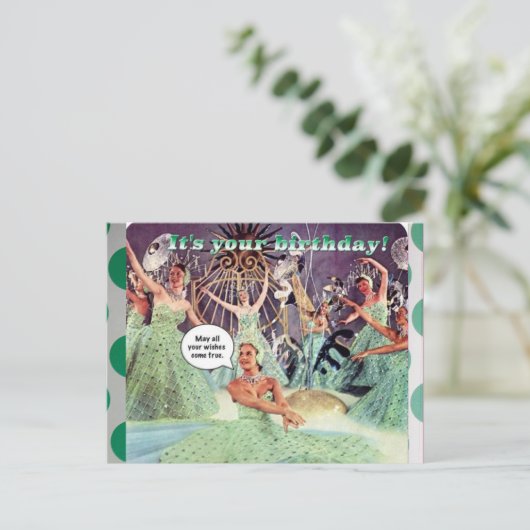 Briefkaart (Staand voorkant)