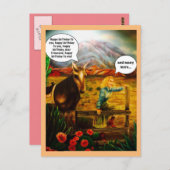 BRIEFKAART (Voorkant / Achterkant)