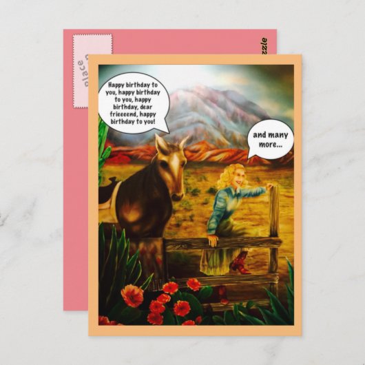 BRIEFKAART (Voorkant / Achterkant)