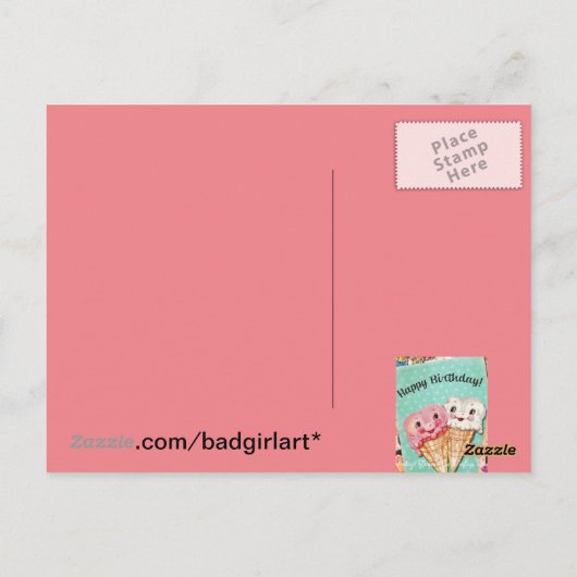 BRIEFKAART (Achterkant)