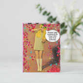 BRIEFKAART (Staand voorkant)