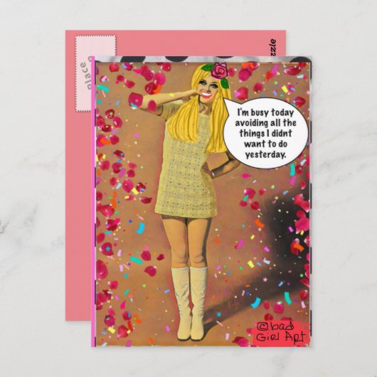 BRIEFKAART (Voorkant / Achterkant)