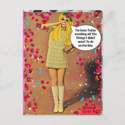 BRIEFKAART (Voorkant)