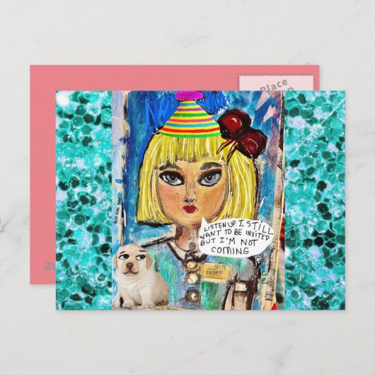 Briefkaart (Voorkant / Achterkant)