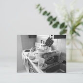 Briefkaart (Staand voorkant)