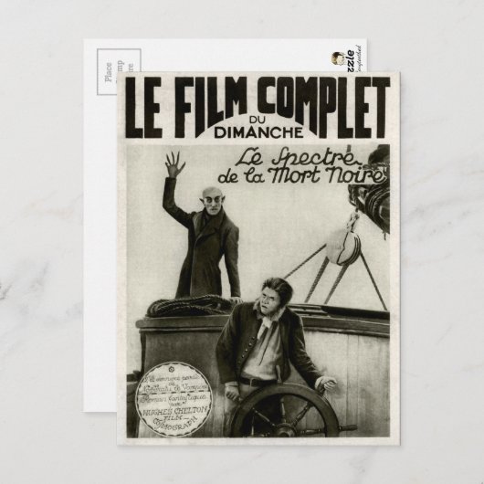 Briefkaart (Voorkant / Achterkant)