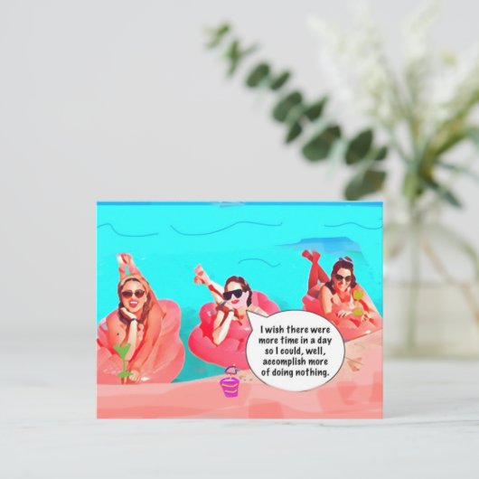 Briefkaart (Staand voorkant)