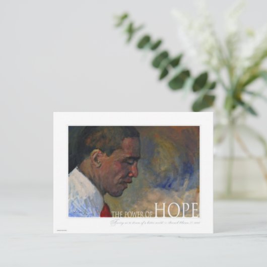 Briefkaart (Staand voorkant)