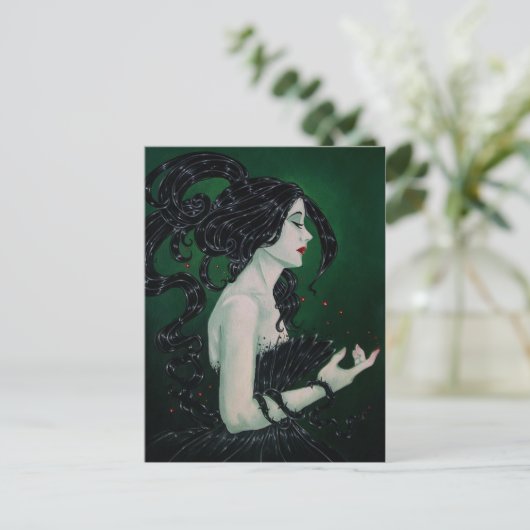 Briefkaart (Staand voorkant)