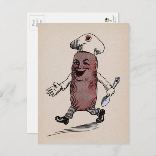 Briefkaart (Voorkant / Achterkant)