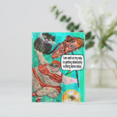 BRIEFKAART (Staand voorkant)